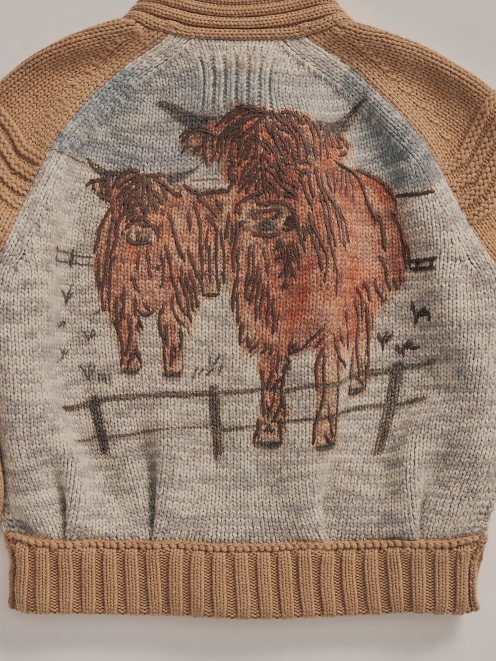 We the free Highland cardi